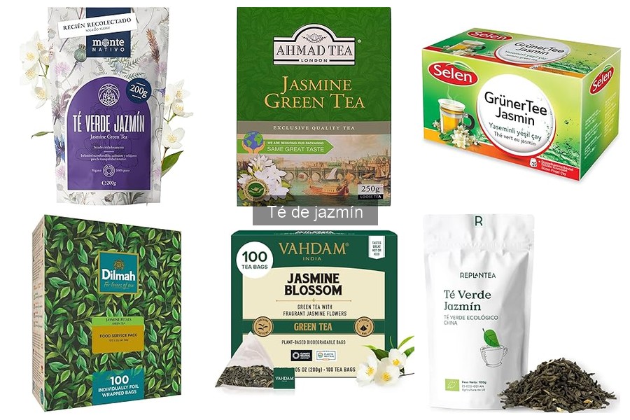 ** Té de jazmín en bolsa vs suelto: ¿cuál elegir?