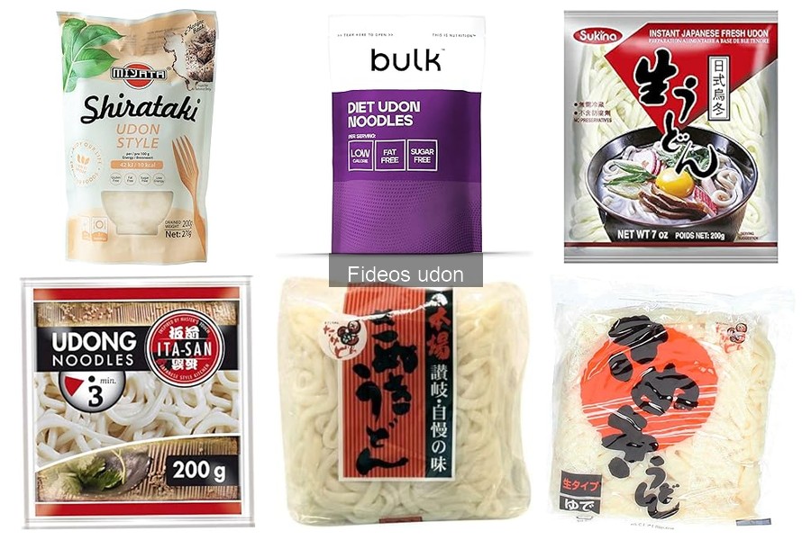 Tipos de fideos udon y sus mejores usos en recetas