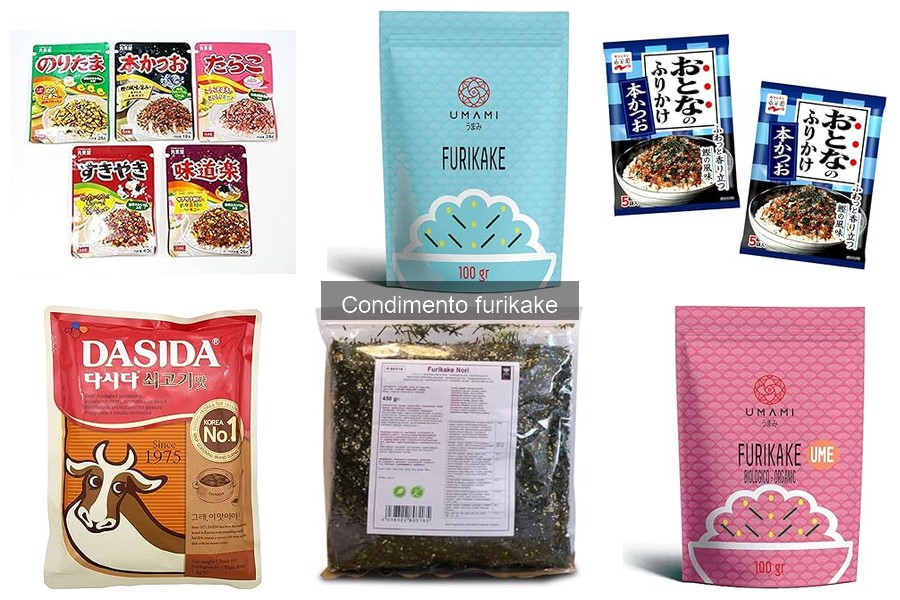 Tipos de furikake: diferencias y características esenciales