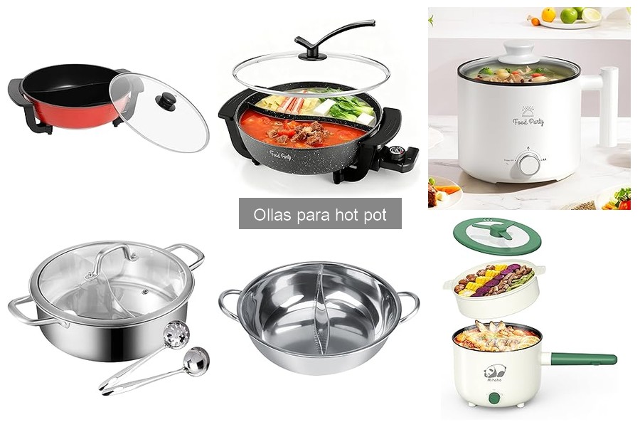 Tipos de ollas para hot pot: ¿Cuál elegir?