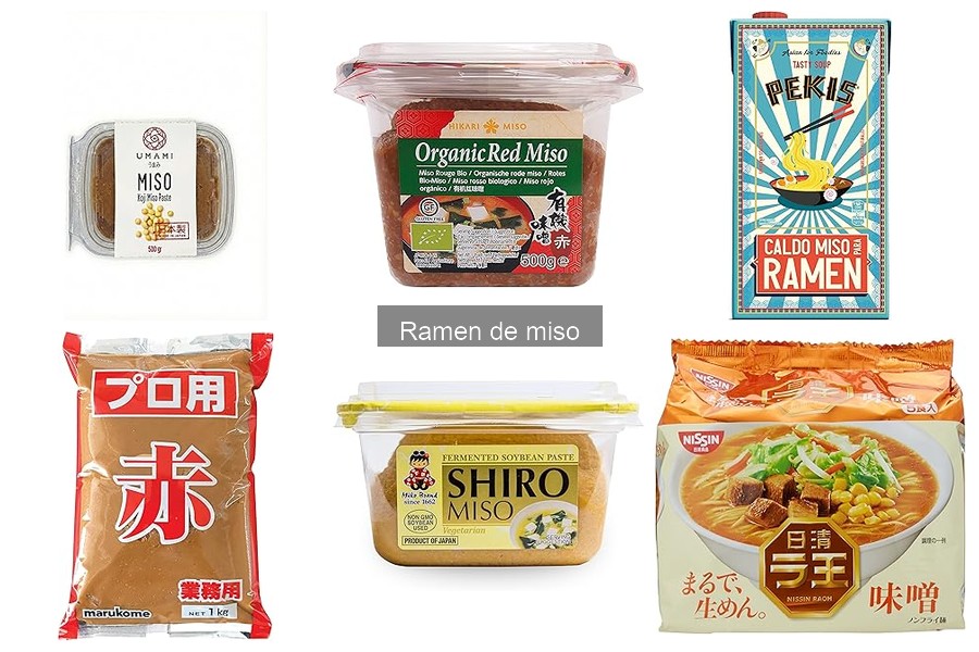 Tipos de ramen de miso: variedades y características esenciales