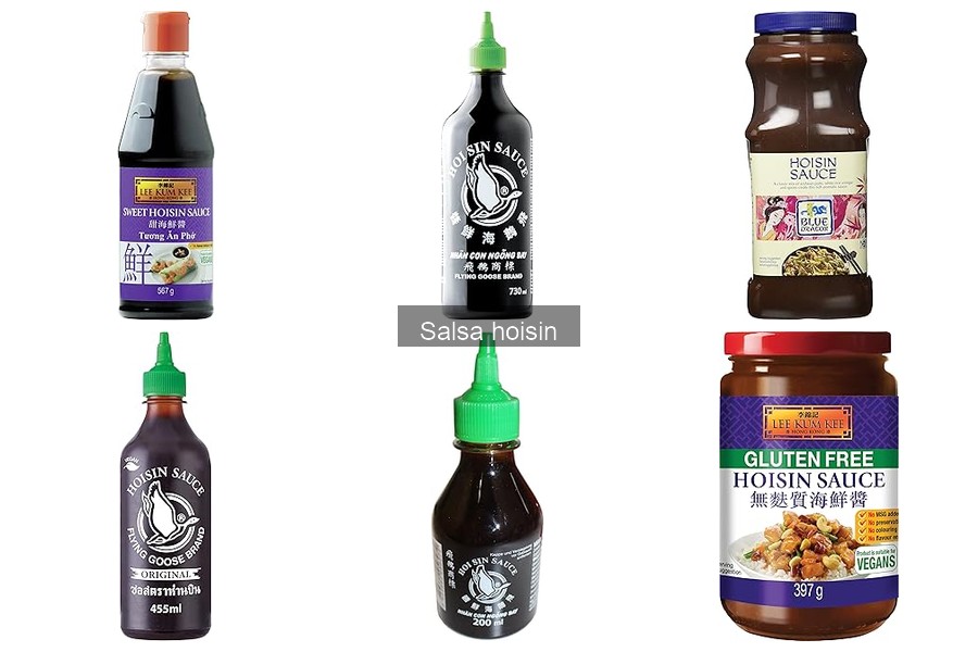 Tipos de salsa hoisin: diferencias y usos en cocina