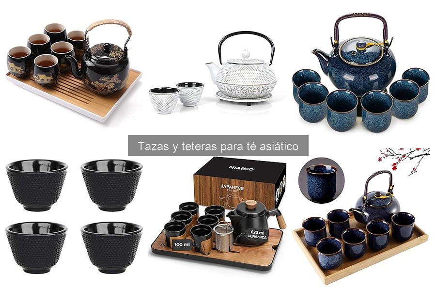 Tipos de tazas para té asiático: guía completa