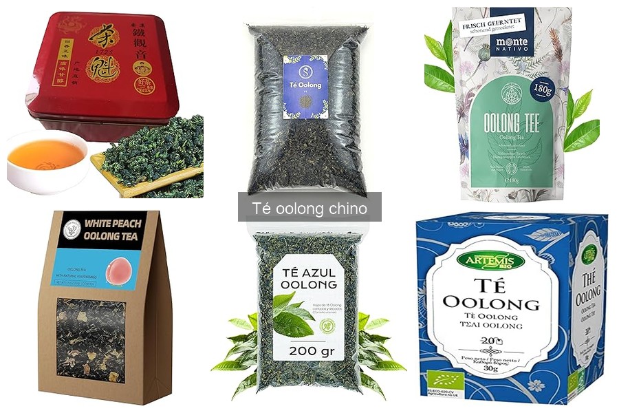 Tipos de té oolong y sus características en casa