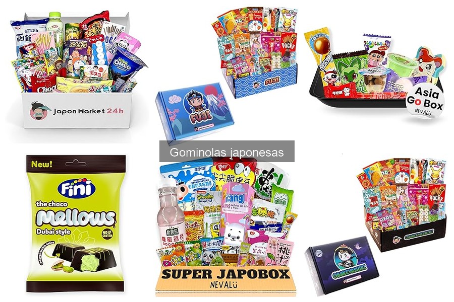 Todo sobre gominolas japonesas: delicias únicas de Asia