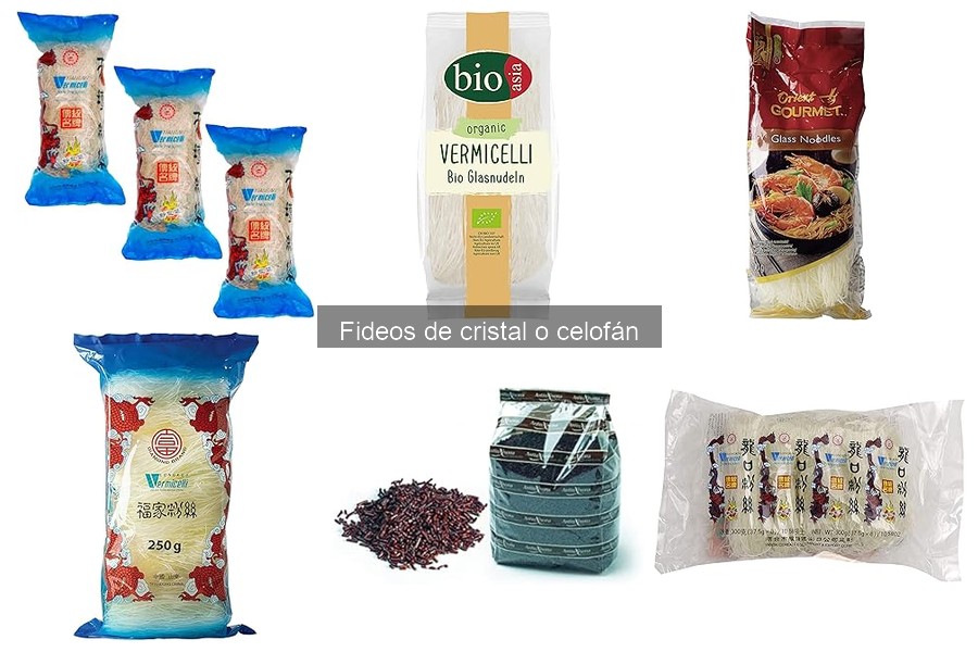 Usos creativos de los fideos de cristal en la cocina