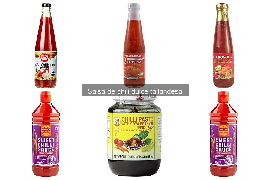 Usos de la Salsa de Chili Dulce en Platos Tailandeses