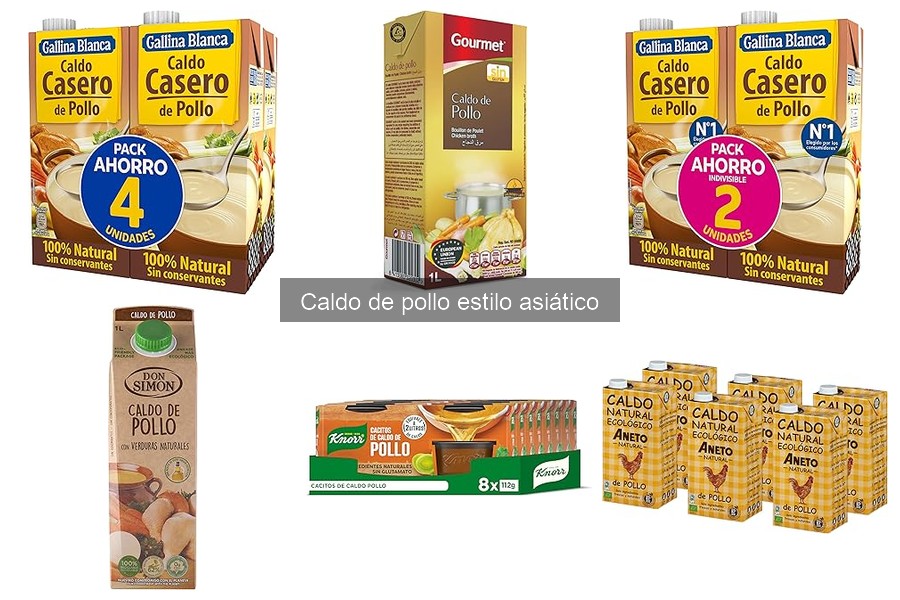 Usos del Caldo de Pollo en Platos Asiáticos: Versatilidad en Cocina