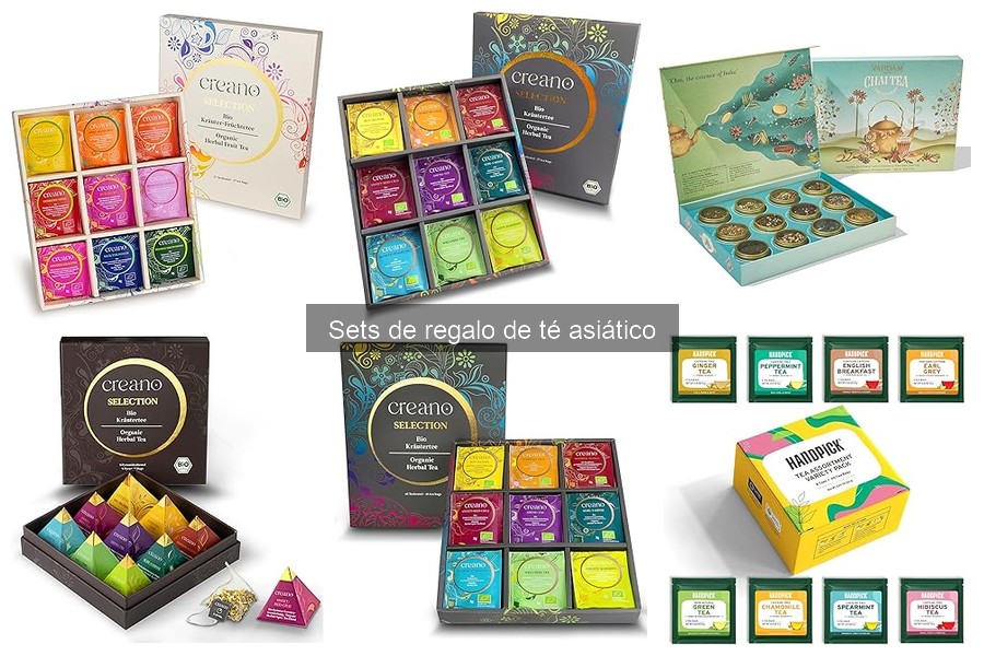 Utensilios en un set de regalo de té asiático: guía completa