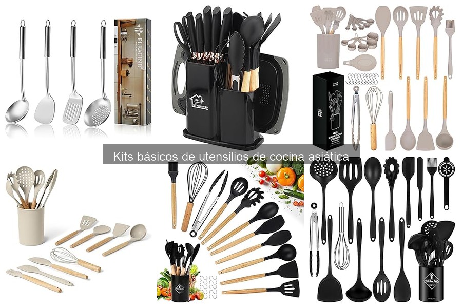 Utensilios esenciales para cocinar comida asiática en casa