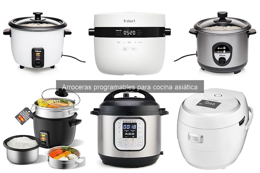 ¿Vale la pena comprar una arrocera programable? Descúbrelo aquí