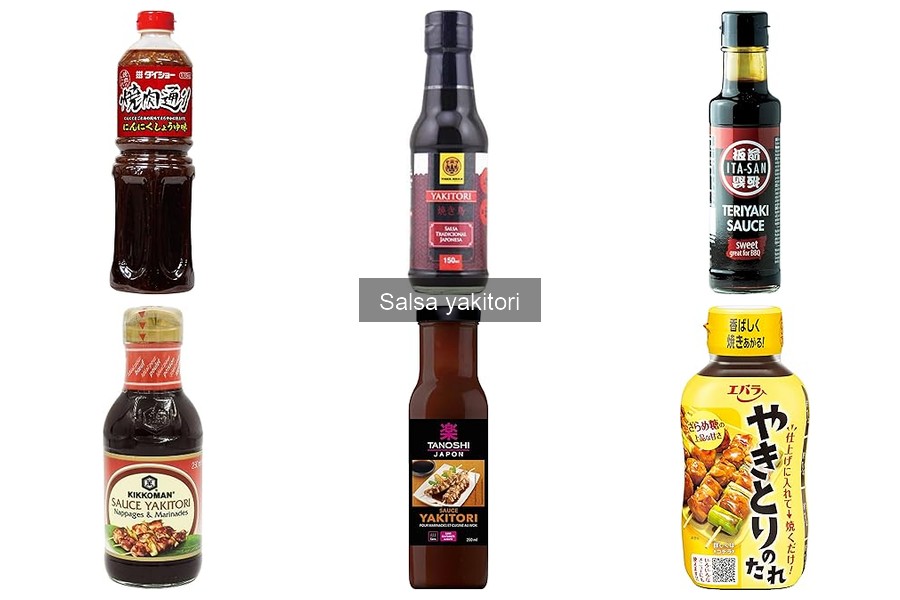 Variedades de salsa yakitori: sabores y usos únicos