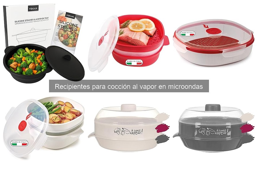 Ventajas de Cocinar al Vapor en Microondas - Salud y Facilidad