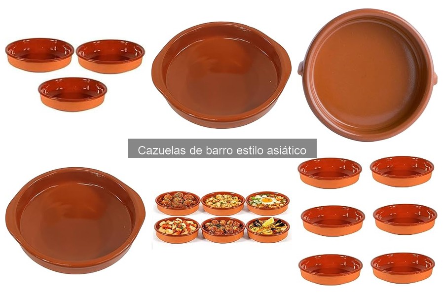 Ventajas de cocinar en cazuelas de barro estilo asiático