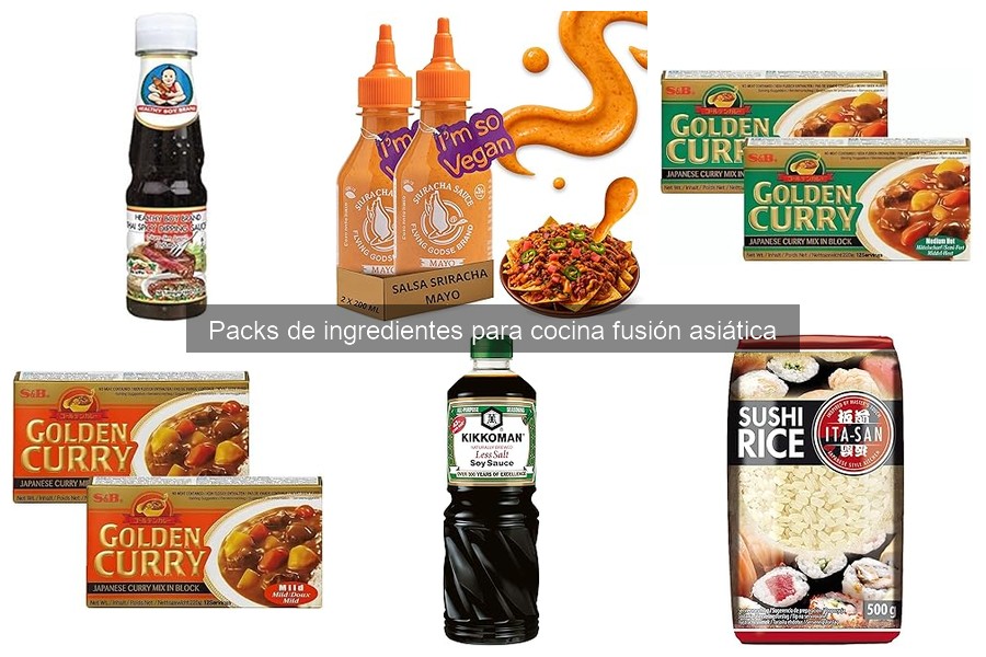 Ventajas de comprar packs de ingredientes para cocina asiática