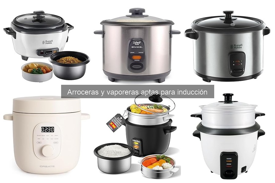 Ventajas de usar arroceras aptas para inducción en casa