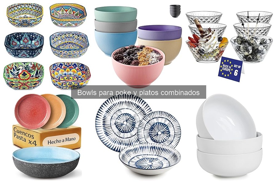 Ventajas de Usar Bowls para Poke: Presentación y Funcionalidad