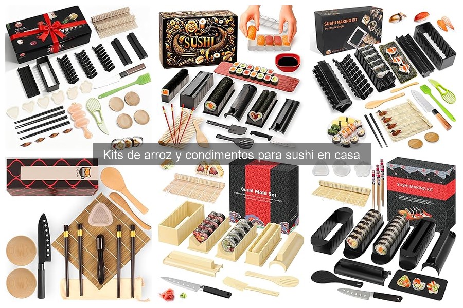 Ventajas de Usar Kits para Preparar Sushi en Casa