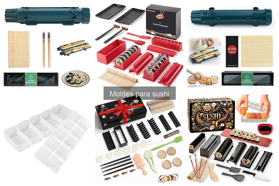 Ventajas de Usar Moldes para Sushi en Casa