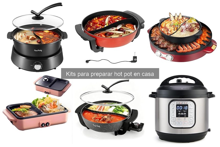Ventajas de Usar un Kit para Hot Pot en Casa