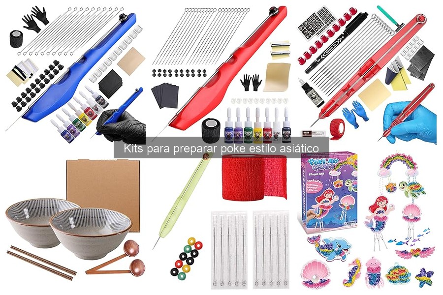 Ventajas de usar un kit para preparar poke en casa