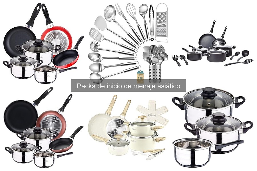 Ventajas de usar un pack de menaje asiático en tu cocina