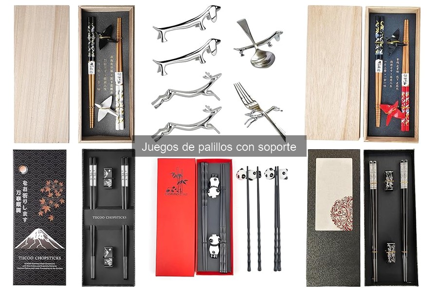 Ventajas de usar un soporte para palillos en la cocina