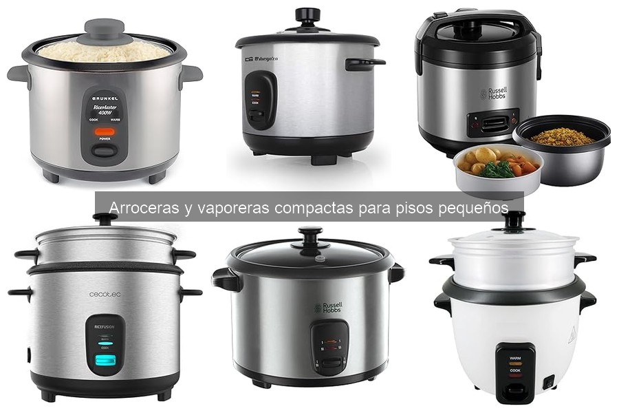 Ventajas de usar una arrocera compacta en espacios pequeños