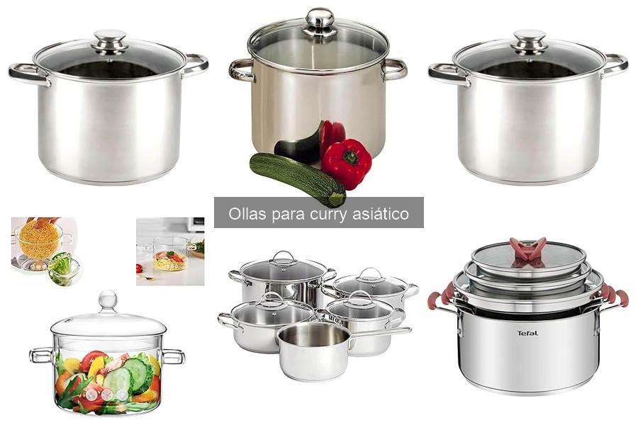 Ventajas de usar una olla para curry asiático en casa