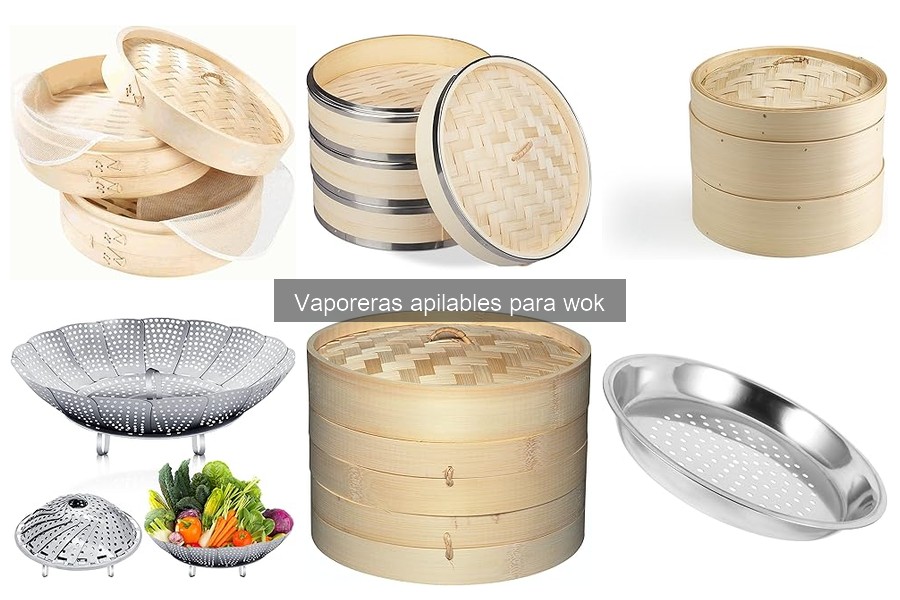 Ventajas de usar una vaporera apilable para wok