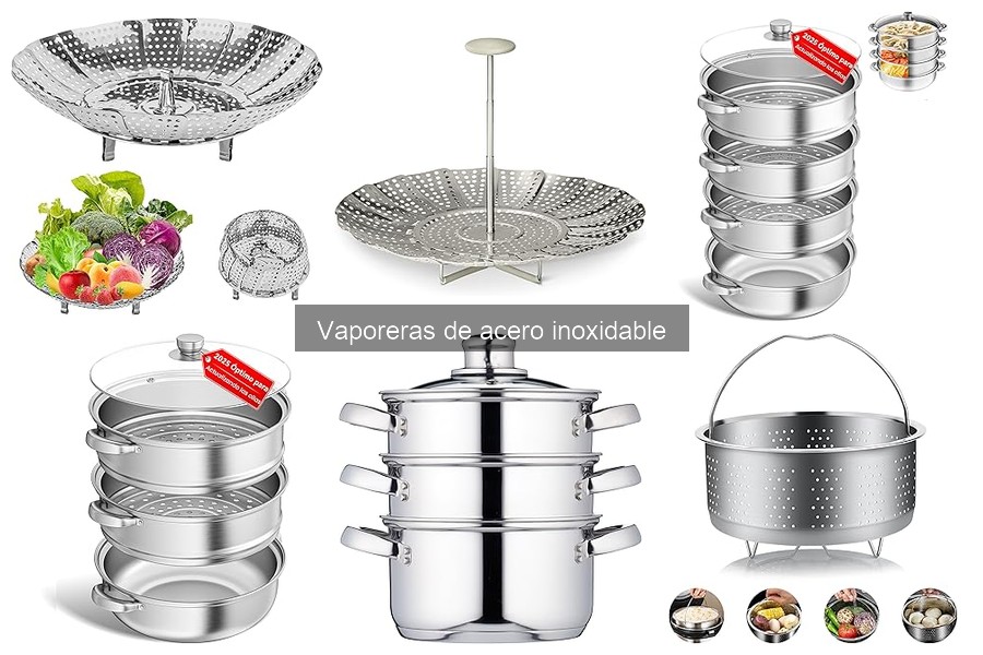 Ventajas de usar una vaporera de acero inoxidable en casa