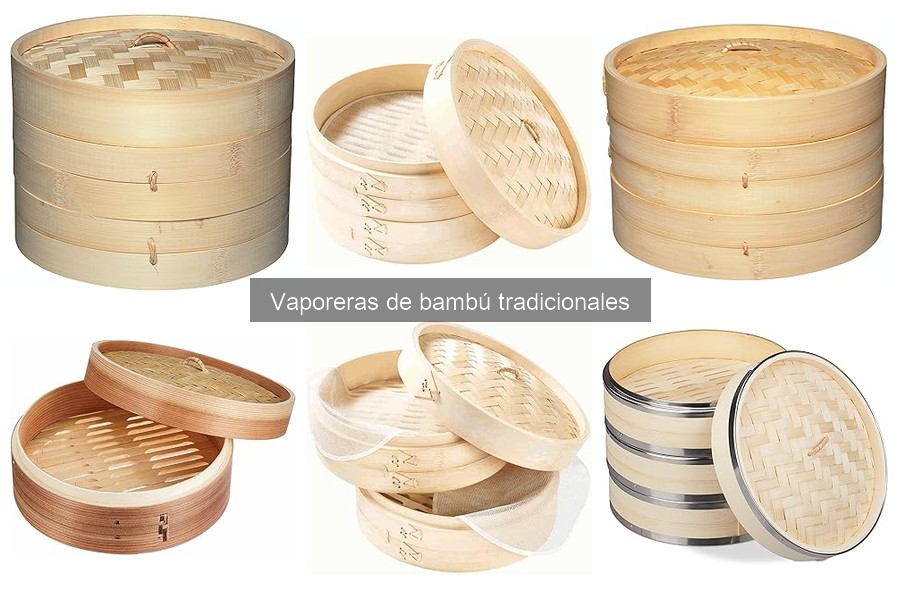 Ventajas de usar una vaporera de bambú en la cocina asiática