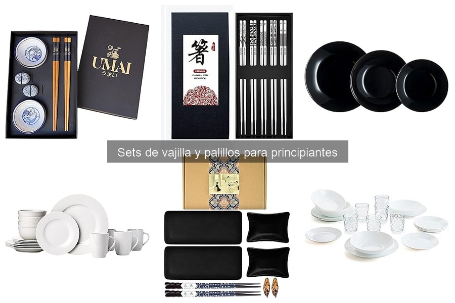 Ventajas de usar vajilla y palillos para cocina asiática