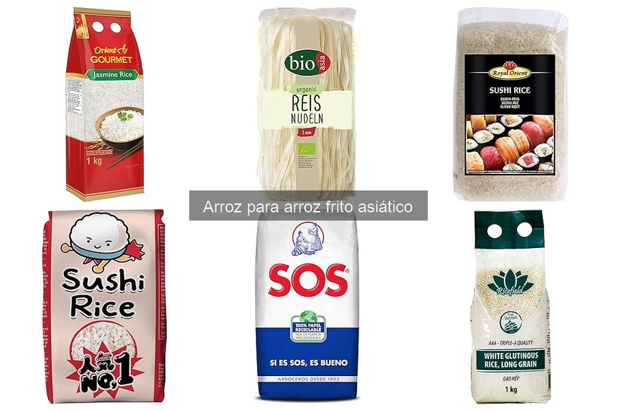Ventajas del Arroz Frío para hacer Arroz Frito Asiático