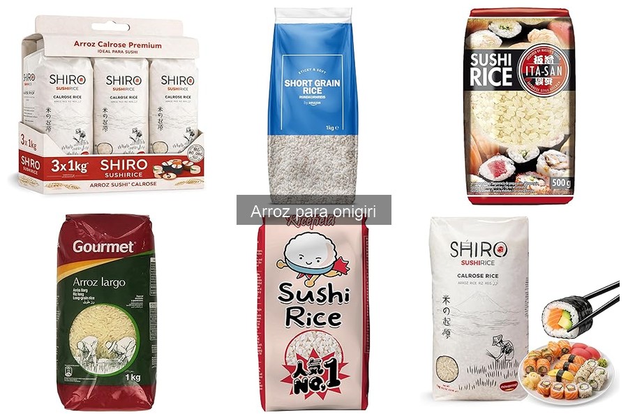 Ventajas del arroz para onigiri frente a otras variedades