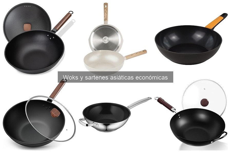 Ventajas del Wok en la Cocina Asiática: ¿Por qué Usarlo?