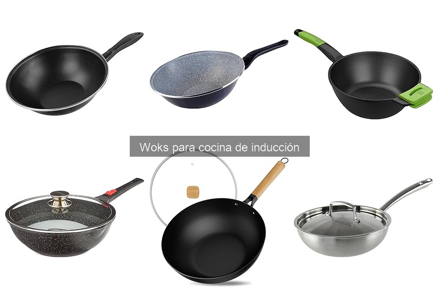 Ventajas del Wok frente a Sartén Convencional en Inducción