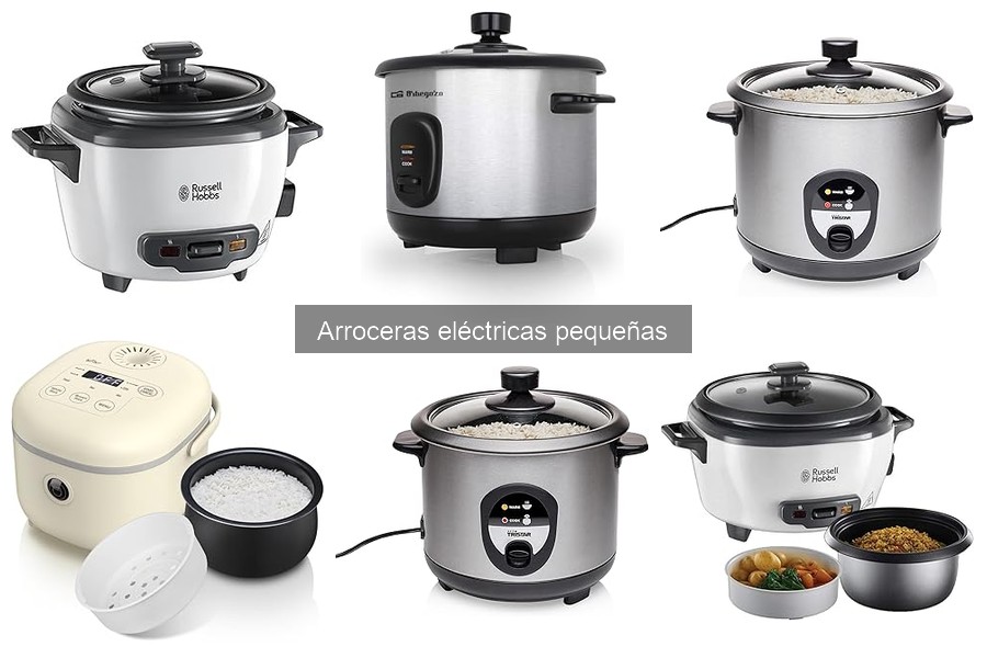 Ventajas y desventajas de las arroceras eléctricas pequeñas