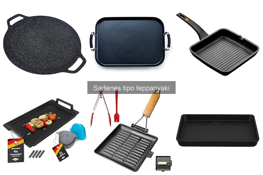 Ventajas y desventajas de las sartenes teppanyaki