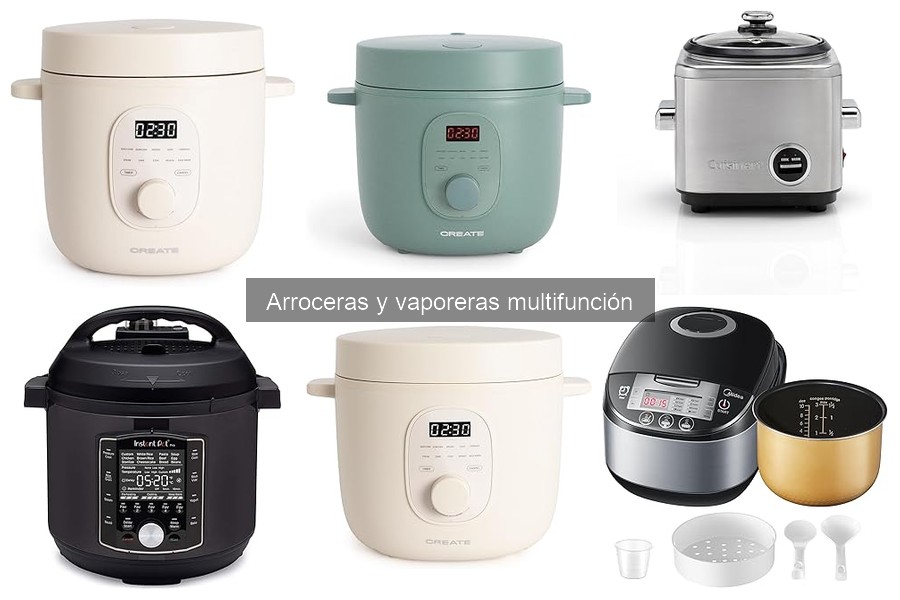 Ventajas y desventajas de las vaporeras multifunción