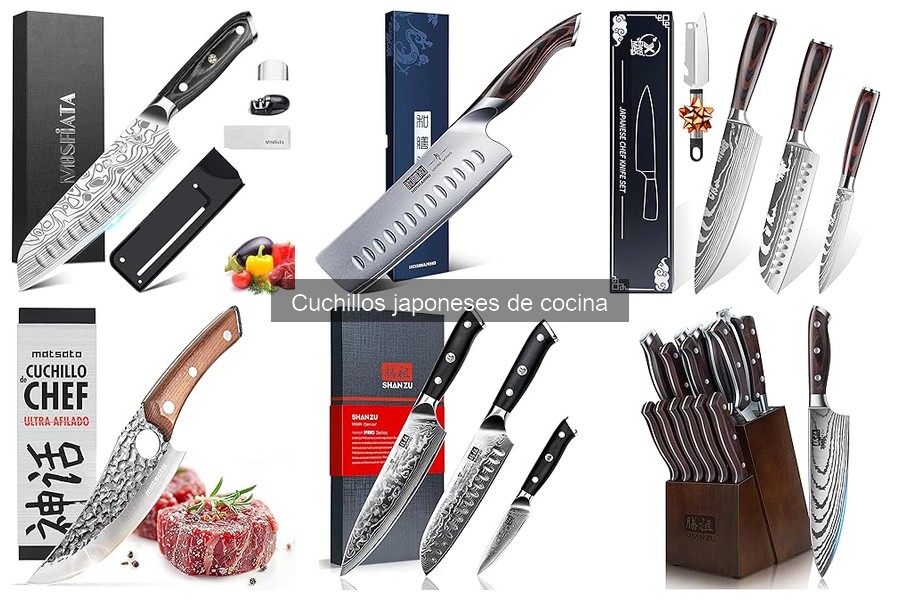 Ventajas y desventajas de los cuchillos japoneses en cocina