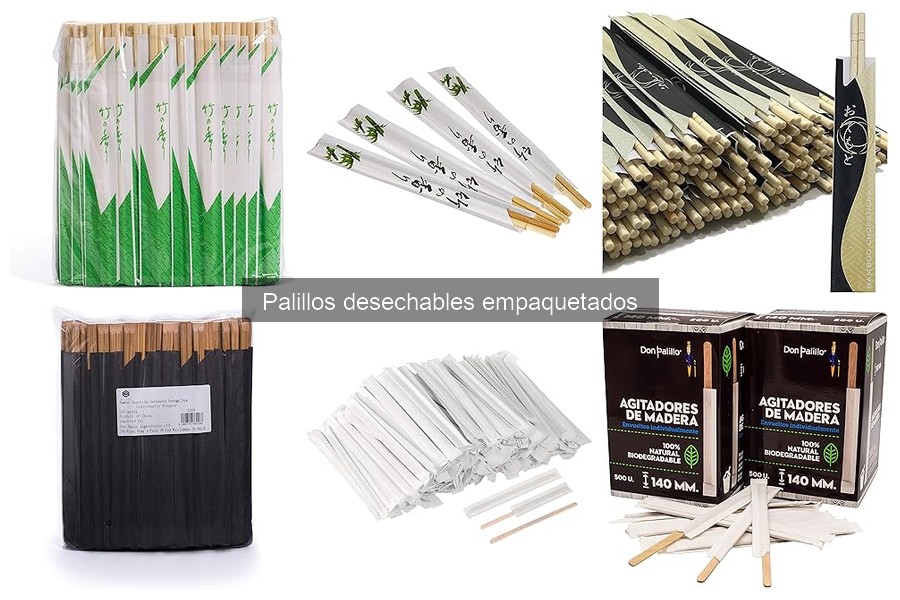 Ventajas y desventajas de los palillos desechables