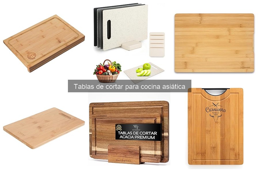 Ventajas y desventajas de tablas de cortar: madera vs plástico