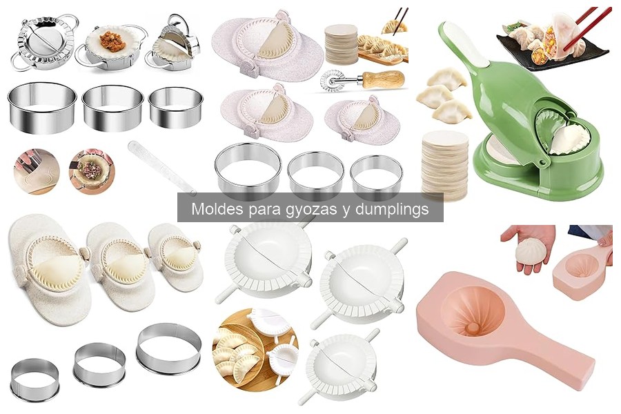 Ventajas y Desventajas de Usar Moldes para Gyozas