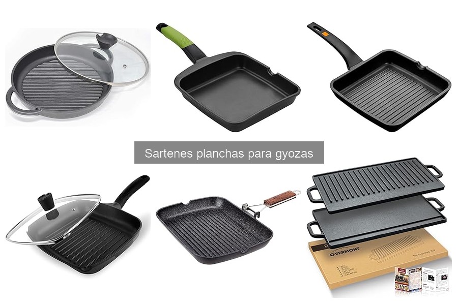 ** Ventajas y desventajas de usar sartenes planchas para gyozas