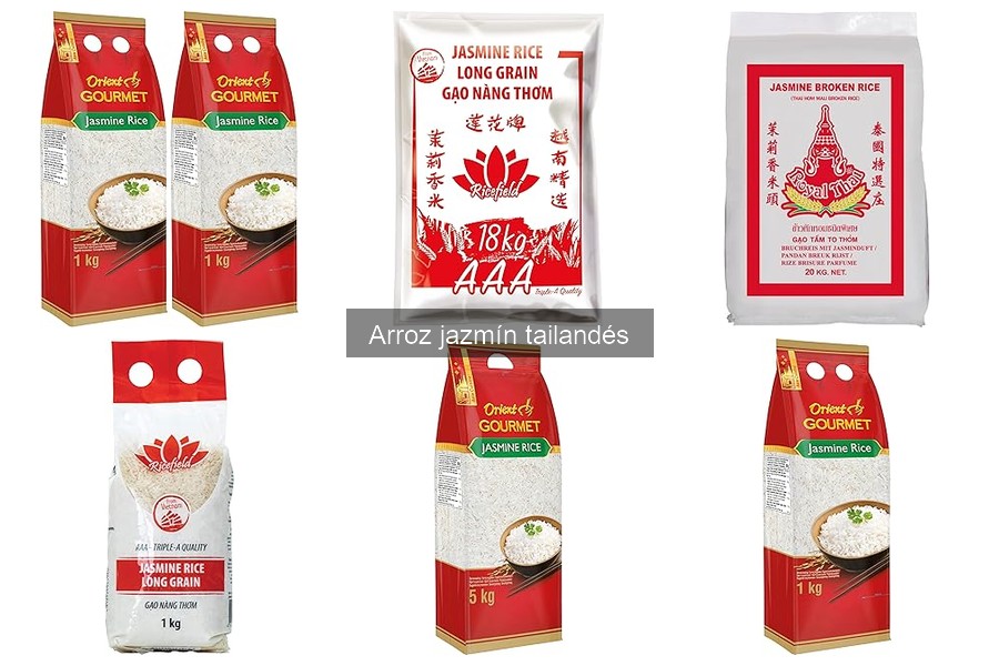 Ventajas y Desventajas del Arroz Jazmín Tailandés