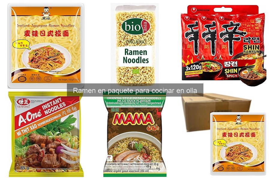Ventajas y desventajas del ramen en paquete: ¿vale la pena?