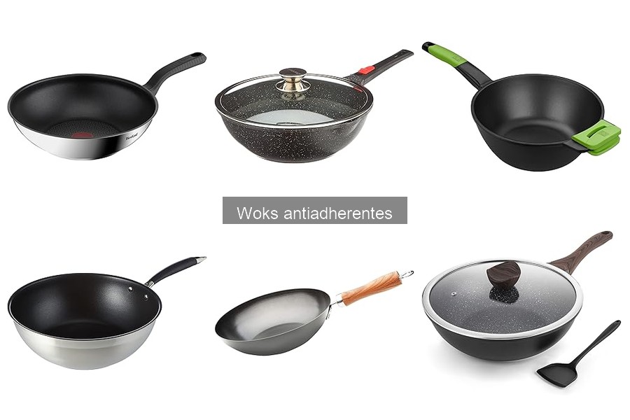 Woks Antiadherentes: ¿Son Aptos para Inducción?