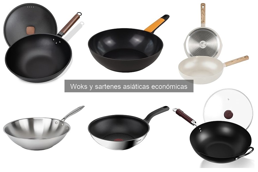 Woks económicos: compra online las mejores opciones